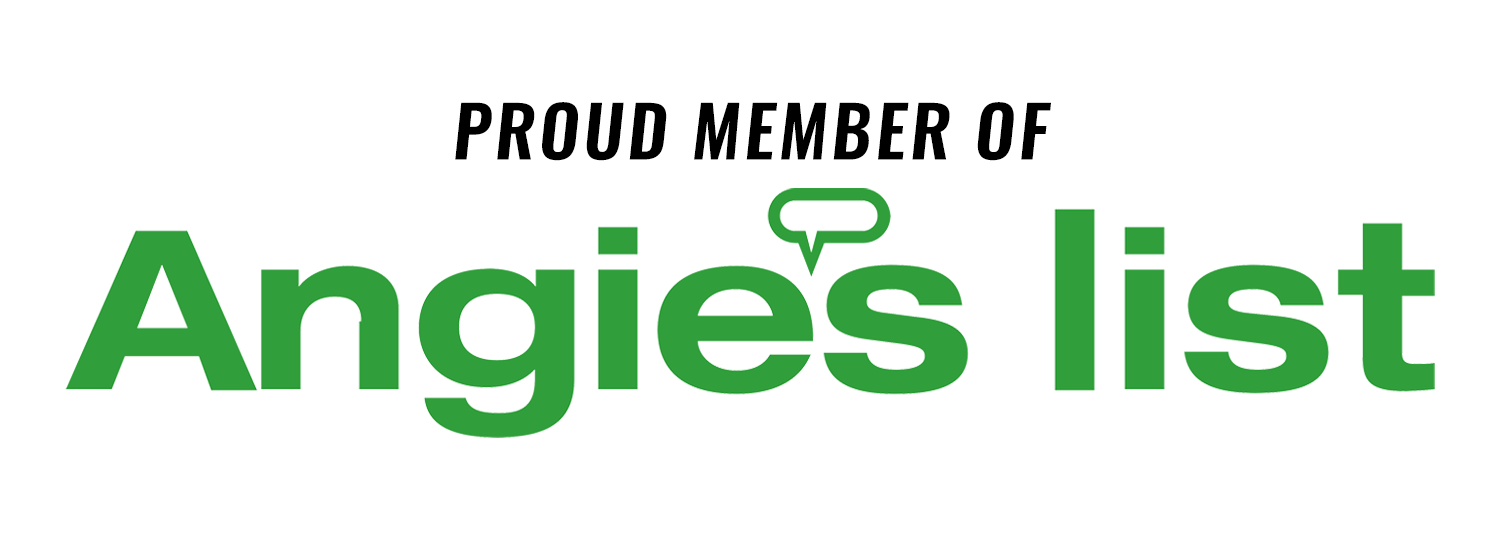Angie's List Proud Member Logo Western Construction & Roofing Contractor Coeur d'Alene